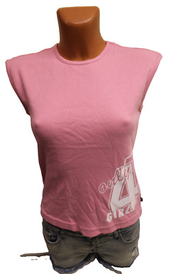 Big Play Tanktop 164/170 ärmellos Shirt ärmellos Mädchen rosa Hemd