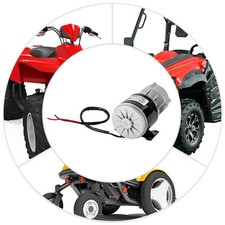 High Power 12V 250W Gear Reduction DC Motor For E-Bike Scooter ATV.