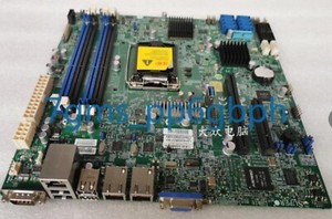 1 PCS   Micro X10SL7-F Single Channel Server Motherboard in good condition #E10