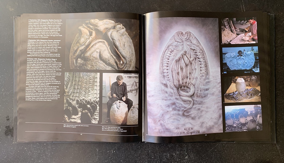 Giger's Alien アートブック Giger's Alien: Giger, H. R.: 9781883398088: Amazon.com: Books