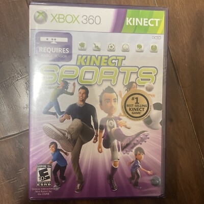 Kinect Sports (Xbox 360, 2010)