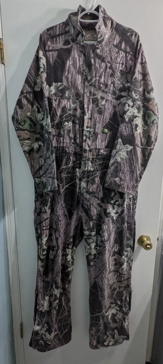 Mossy Oak Supreme Boiler Suit Mossy Oak Full Foliage Zip Camo