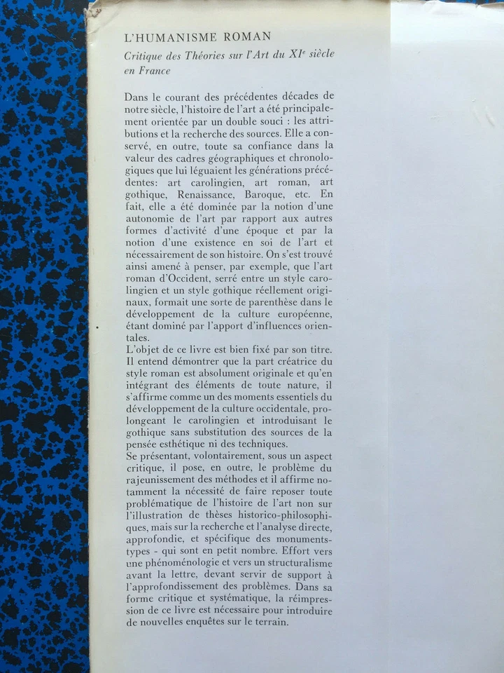 L'HUMANISME ROMAN CRITIQUE ART XIs FRANCASTEL ARCHITECTURE LIVRE ILLUSTRE BOOK - Photo 3/4