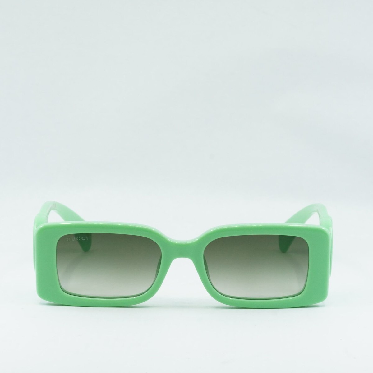 New GUCCI GG1325S 004 Green/Green Gradient 54-19-140 Sunglasses | eBay
