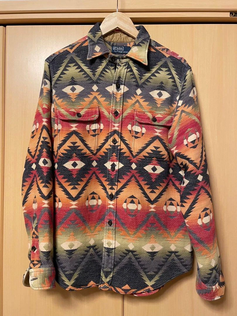 Ralph lauren navajo shirt deals