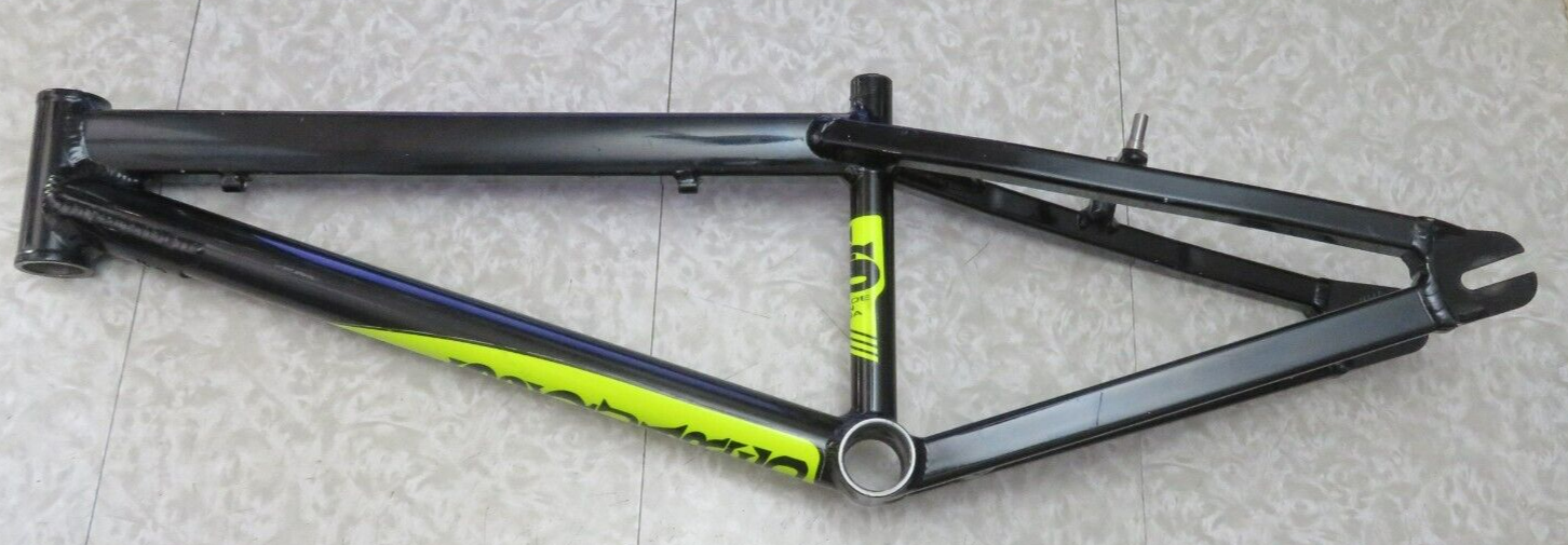 Ssquared Ceo Junior BMX Cruiser Racing Aluminum Frame USA 18.25