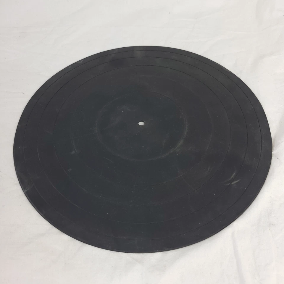 Tocadiscos Sony PS-LX235 parte alfombrilla de goma para tocadiscos Foto 4 de 4