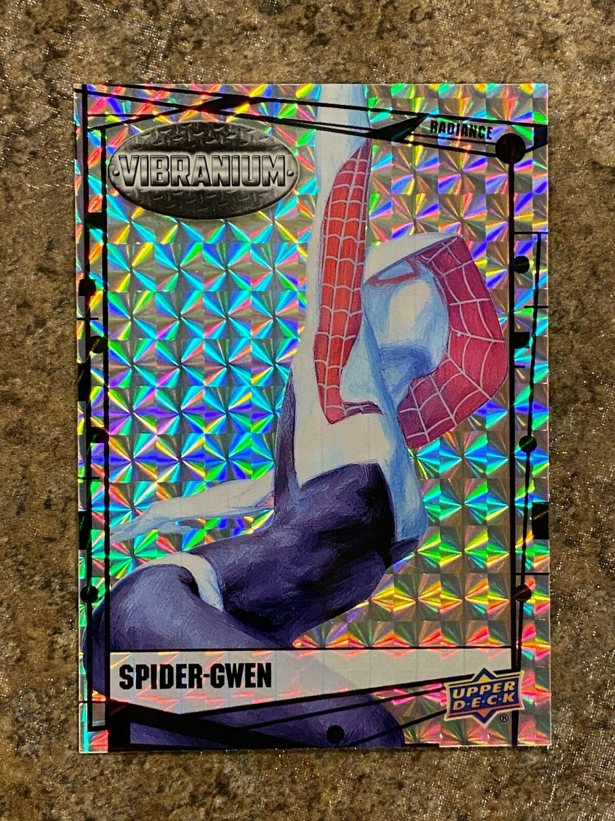 2015 Marvel Vibranium Radiance #37 SPIDER-GWEN #27/50😍😍😍😍VHTF
