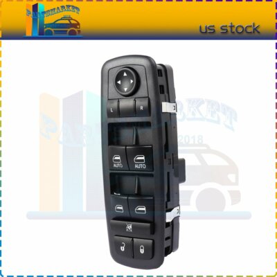 Window Switch With One Touch Up Down Feature for 2013 2014 2015 Dodge ...