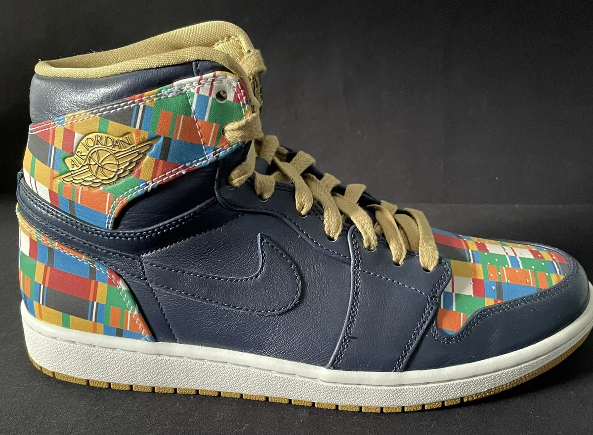 2012 Nike Air Jordan 1 Retro High RTTG Washington DC Size 11 VNDS 539542-035