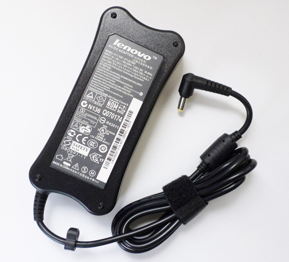 DTK 20V 4.5A 90W PC Portatile Alimentatore Caricatore Per Lenovo - Foto 7