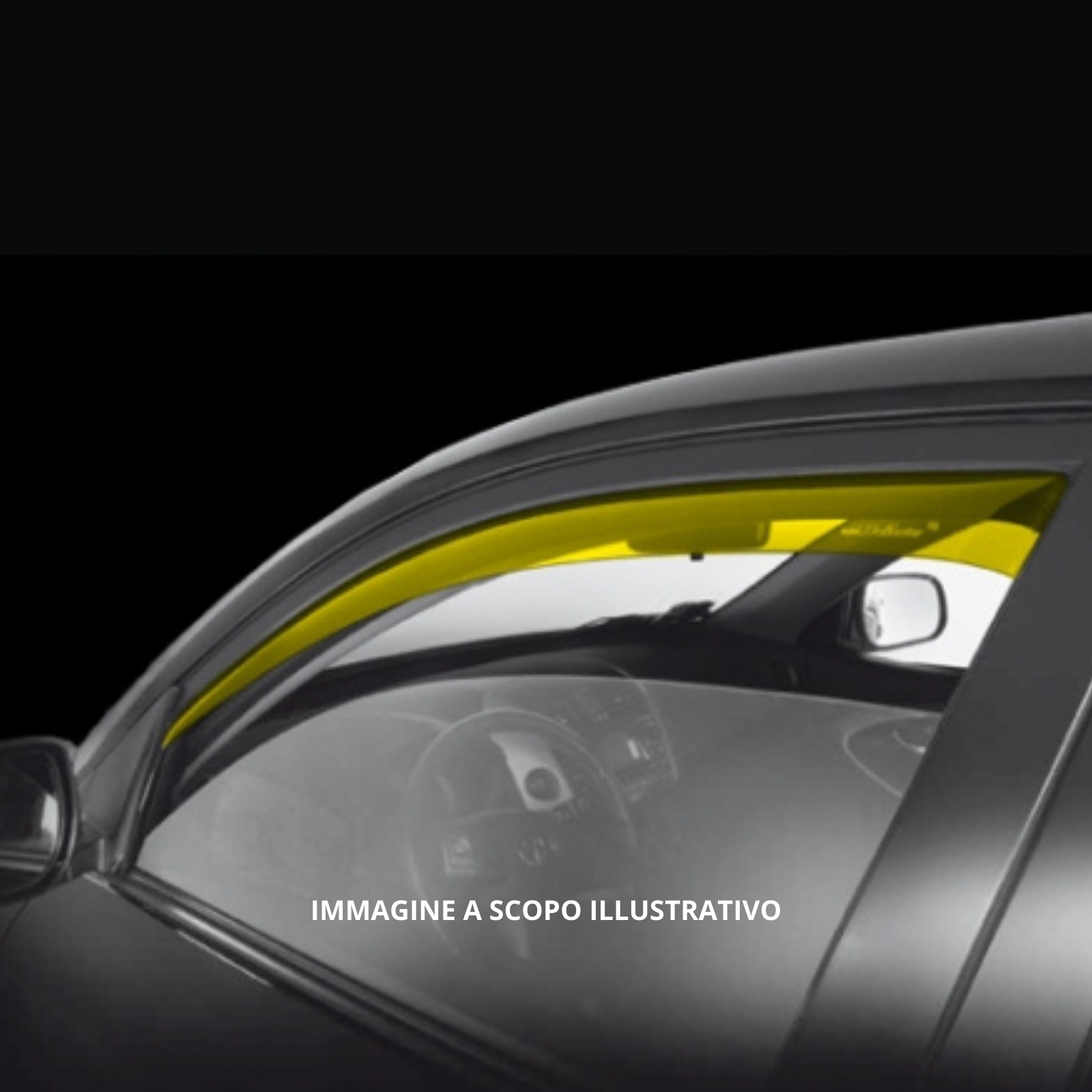 DEFLETTORI ANTIVENTO ANTERIORI MAZDA BT50-FORD RANGER 2-4 PORTE  07>