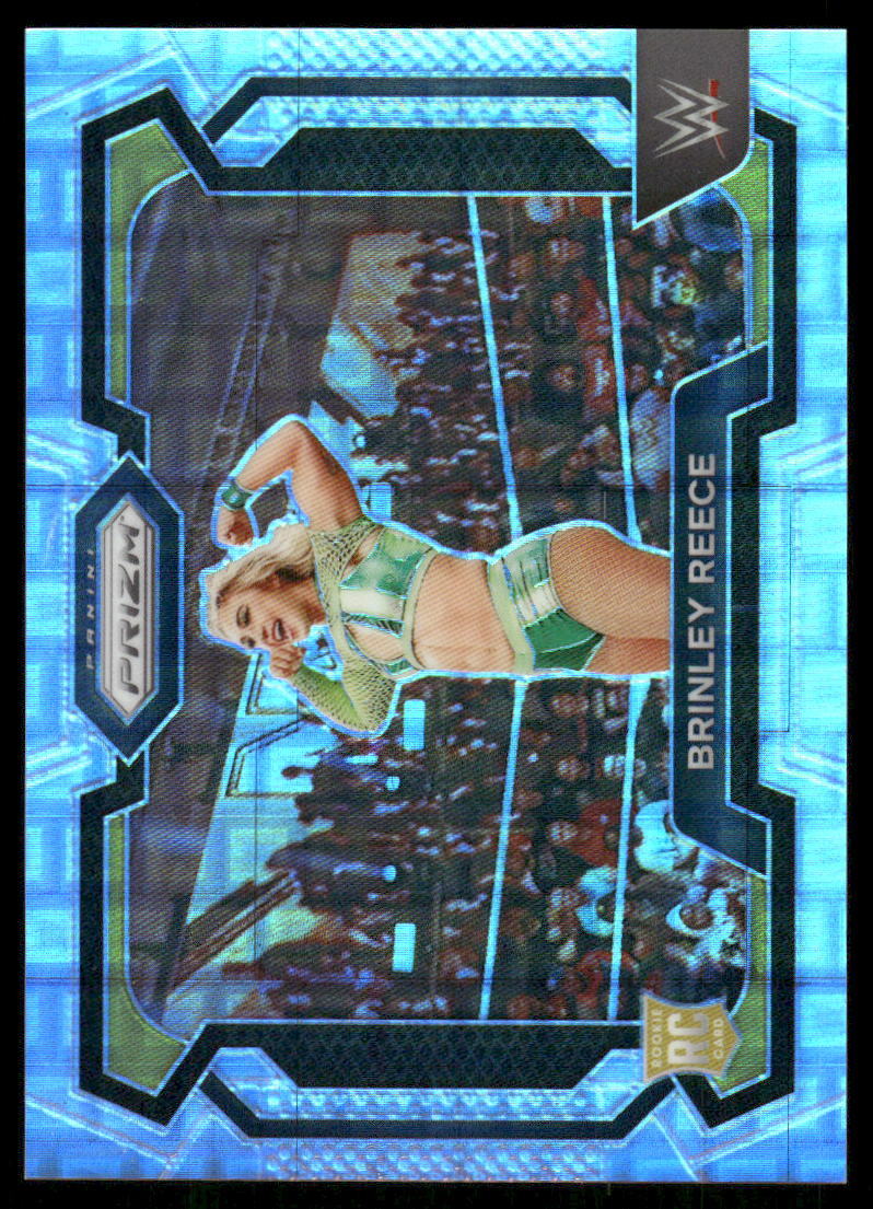 2024 Panini Prizm WWE #36 Brinley Reece Premium Box Set Prizms #/199