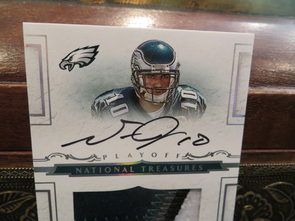 National Treasures Rookie Jersey Autograph Eagles DeSean Jackson  05/99  2008 - Image 3 of 4