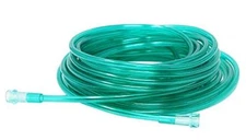 Oxygen Supply Tubing Adult 25ft GREEN Tubing Style 2025G - Pack of 5