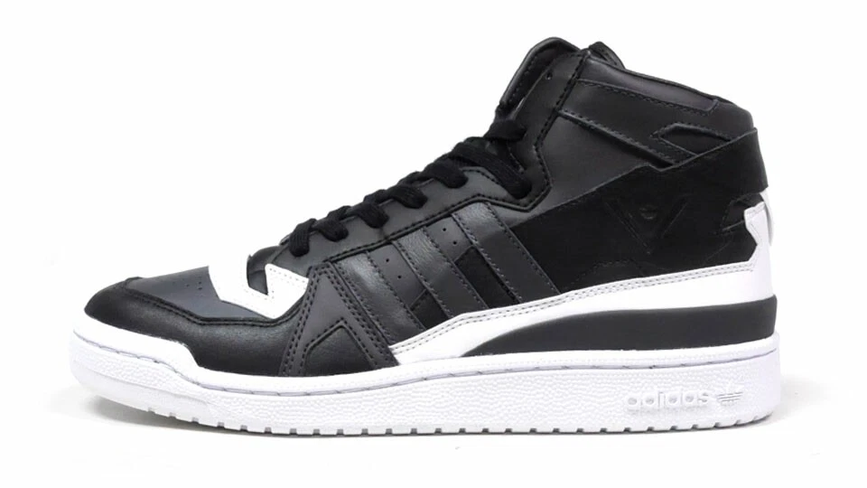 adidas originals WM FORUM MID White Mountaineering BLK GRY WHT 28cm