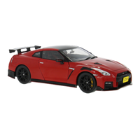 Nissan GT-R Nismo 1/24 Rot Whitebox 124231 Druckguss Modellauto Sportwagen