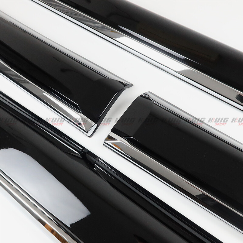 Dodge Ram 2500 / 3500 Painted Body Side Moldings, 2019, 2020, 2021