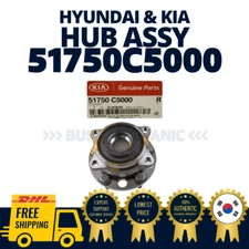 GENUINE OEM Hyundai Kia Front Hub & Wheel Bearing Assy 51750C5000