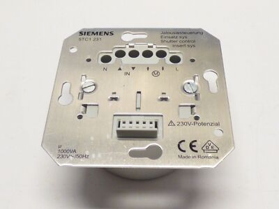 Siemens 5TC1 231 Tastdimmer Jalousiesteuerung Einsatz SYS Abdeckung -AUSWAHL-