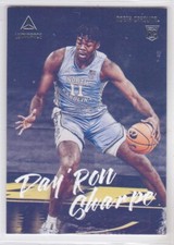 2021-22 Chronicles Draft Picks Basketball Luminance Day'ron Sharpe #96