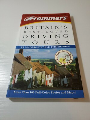 Best Loved Driving Tours Ser.: Frommer's Britain's Best-Loved Driving Tours...