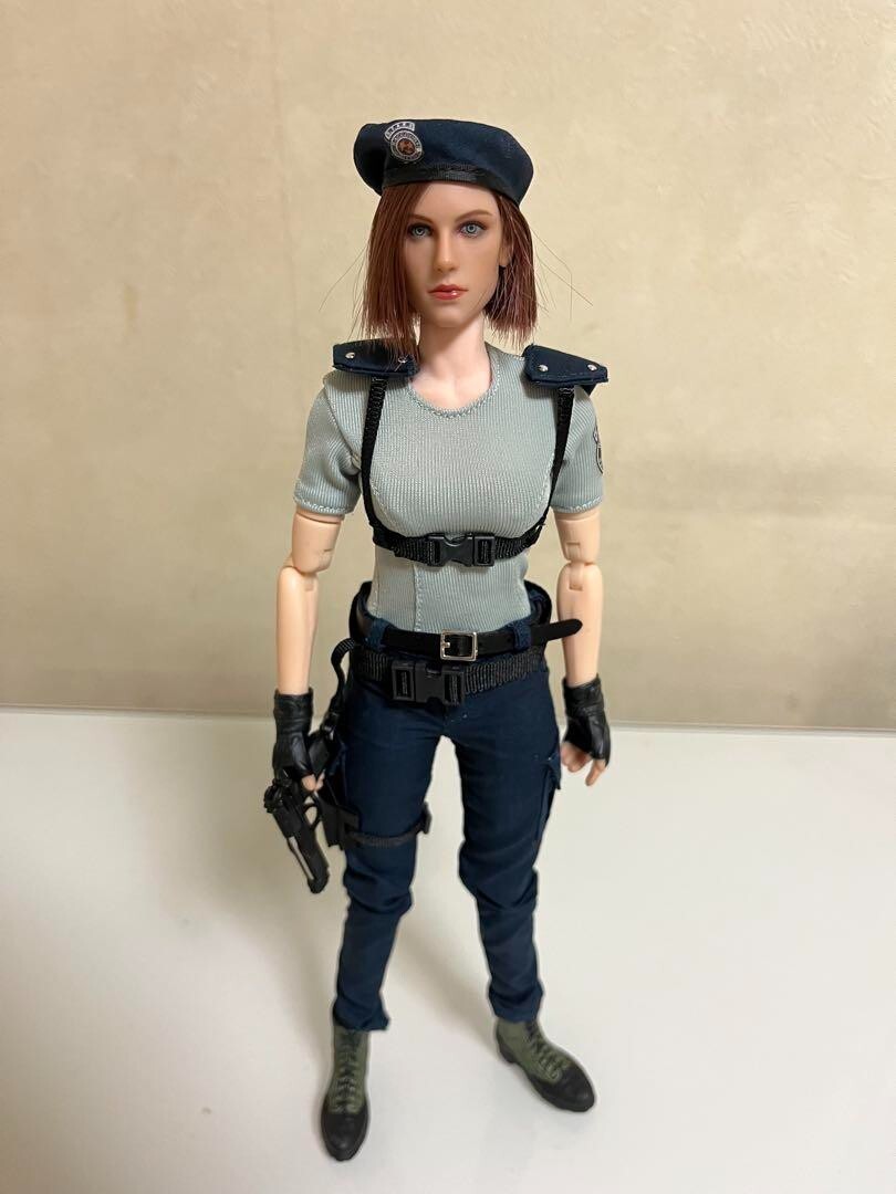 CAPCOM:biohazard③[Jill Valentine ]1/6 BIOHAZARD Resident Evil Military Jill Valentine 1/6 Action Figure