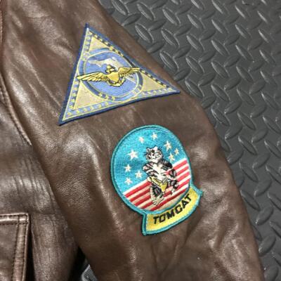 AVIREX G-1 Flight Jacket Top Gun L Length 63 cm Shoulder AVIREX G-1 Flight Jacket Top Gun L Length 63 cm Shoulder