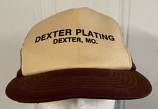 VTG Dexter Plating Co Men's Trucker Cap Dexter MO KAP II