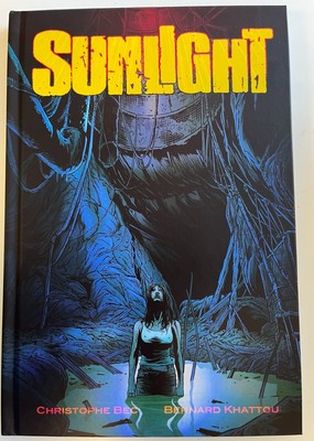 SUNLIGHT Horror Graphic Novel by Christophe Bec & Bernard Khattou : Hardcover