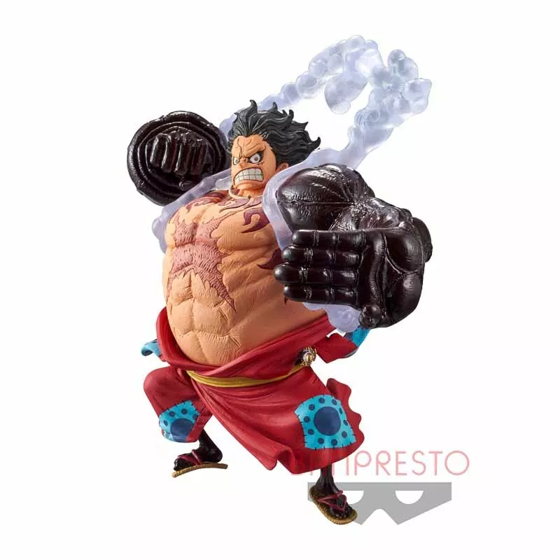 Banpresto One Piece Figure King of Artist Wa no kuni Luffy Gear 4 Japan /S