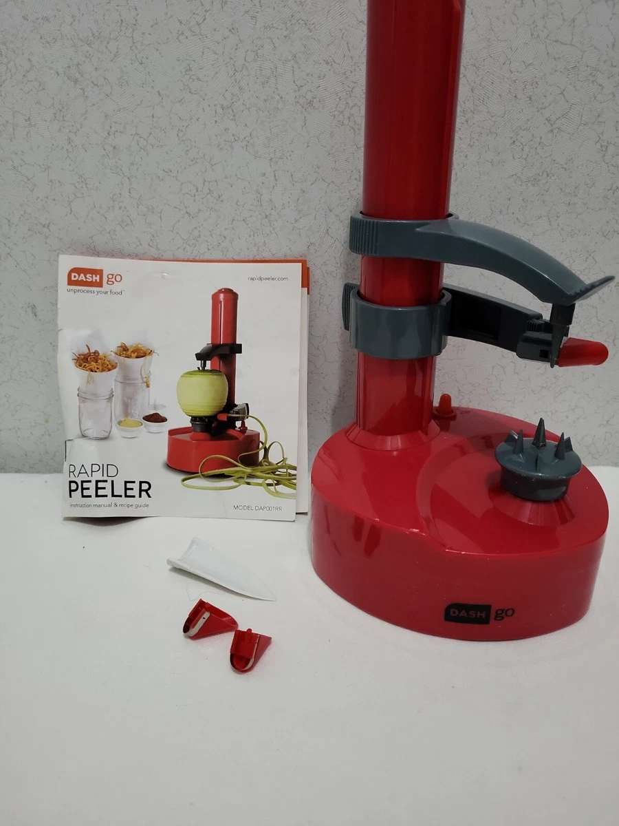 Dash Go Rapid Peeler One Touch Spiral Action eBay