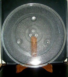 Mikrowelle Drehteller 721QP T 104  Glas Durchmesser ca. 31,5 cm
