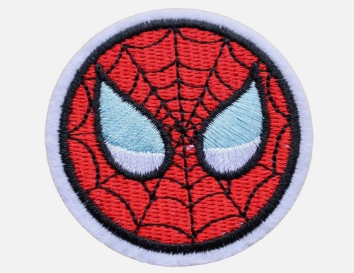 Patch DC Comics – Logo Circle Movie – Brodé, à Coudre Ou à Repasser