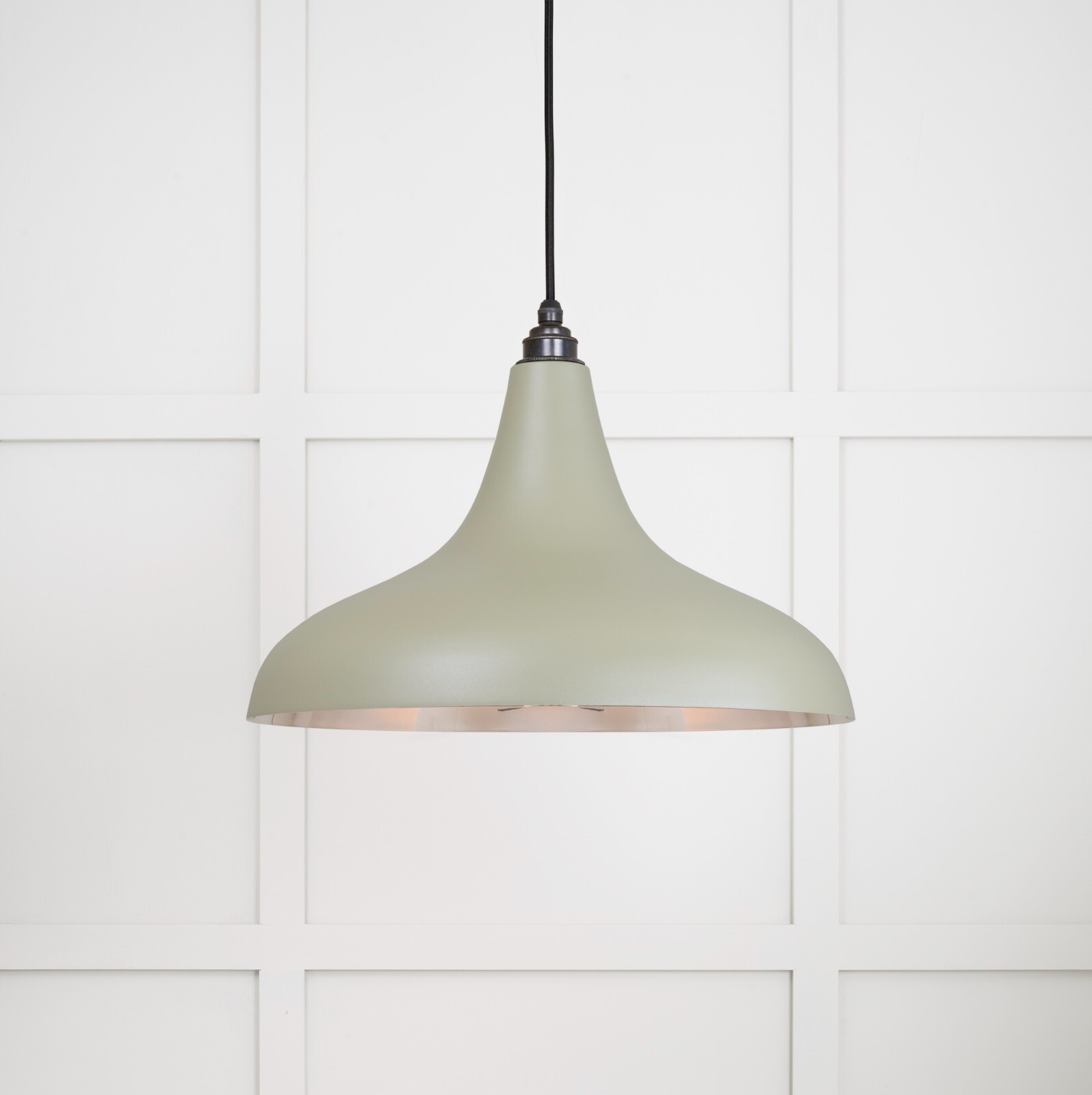 From The Anvil 49721STU Smooth Nickel Frankley Pendant in Tump
