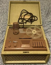 Ampro 757 Reel To Reel Player In Working Condition