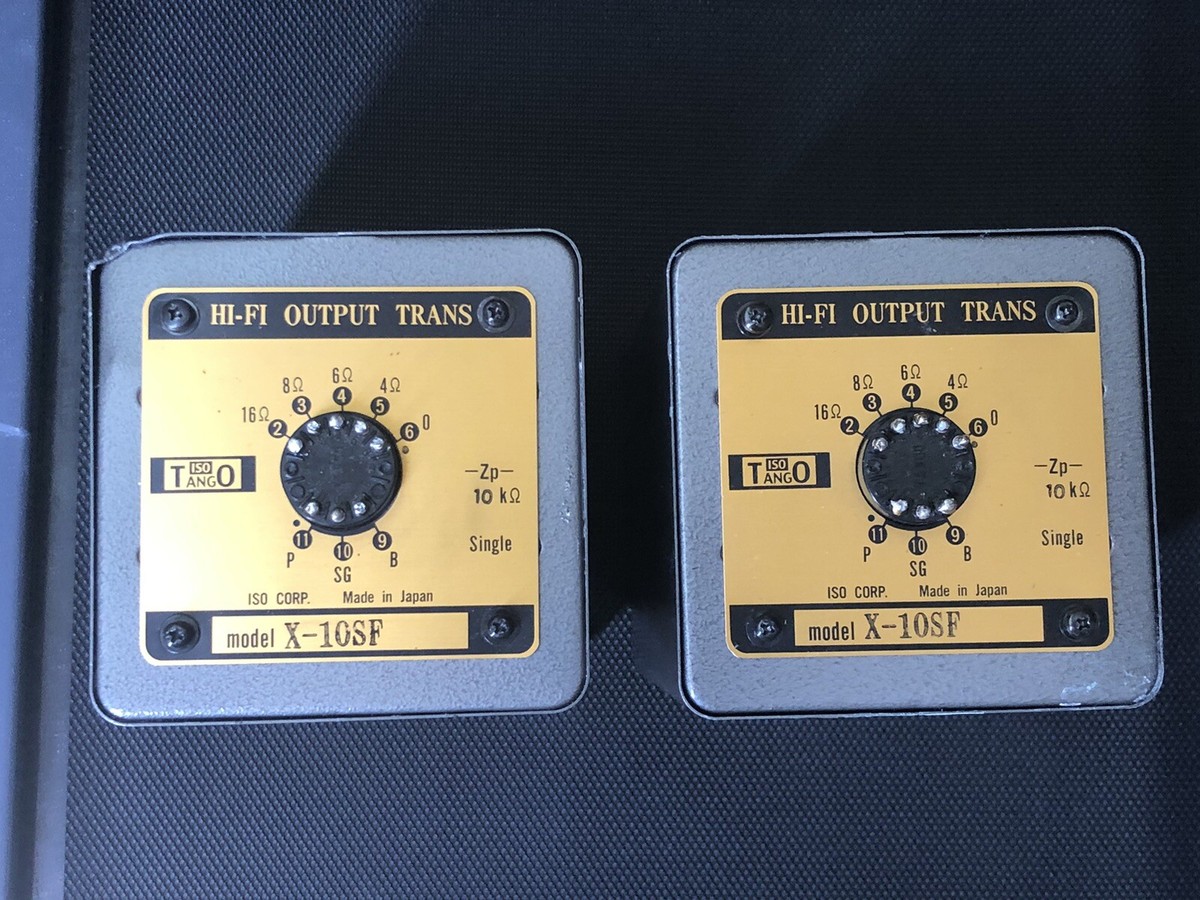 TANGO X-10SF Output Trans pair Used 10kΩ In Good Condition. | eBay