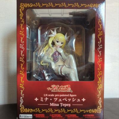 【チメルフ】フィギュア コレクション（初めての舞踏会） Dance In The Vampire Bund MINA TEPES 1/6 Figure Kotobukiya Japan