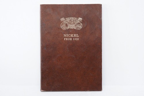 Dansco Nickel from 1913 - No Coins (sa1138)
