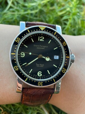 GIRARD PERREGAUX SEA HAWK WATCH 7100 AUTOMATIC