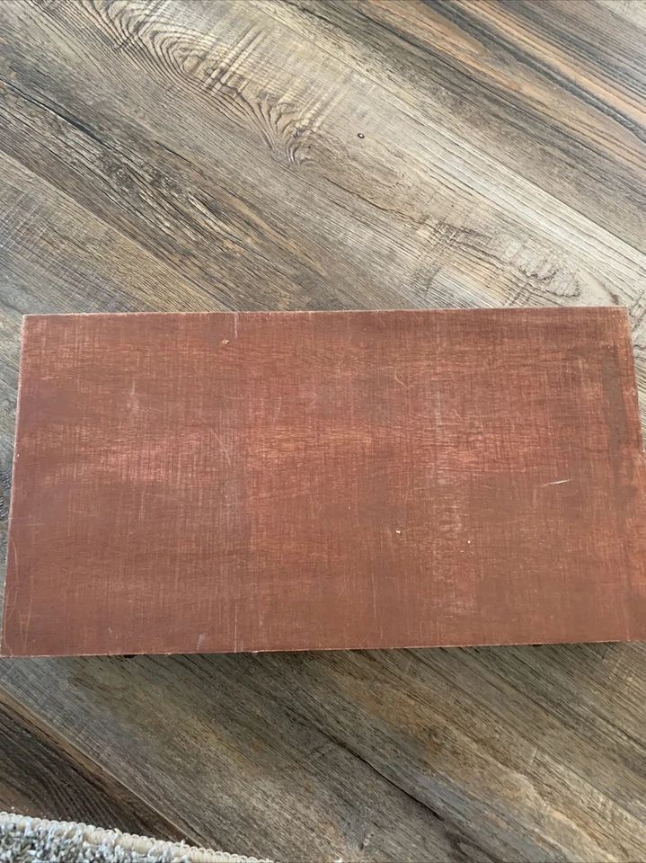 Pastor Cheese &Checkers Wooden Case Only - Image 3 of 4