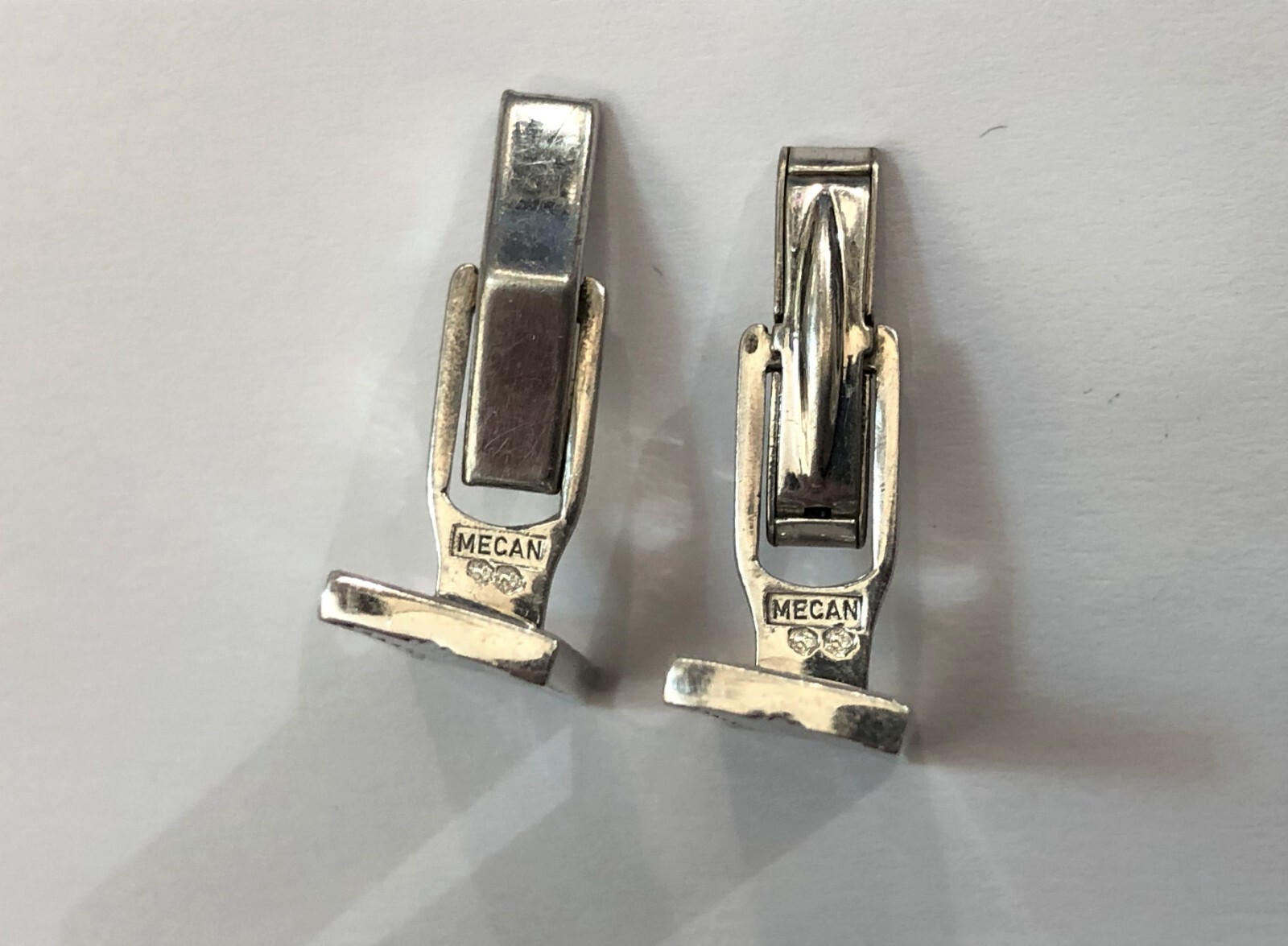 Beautiful Pair Solid Silver Hallmarked Cufflinks … - image 2