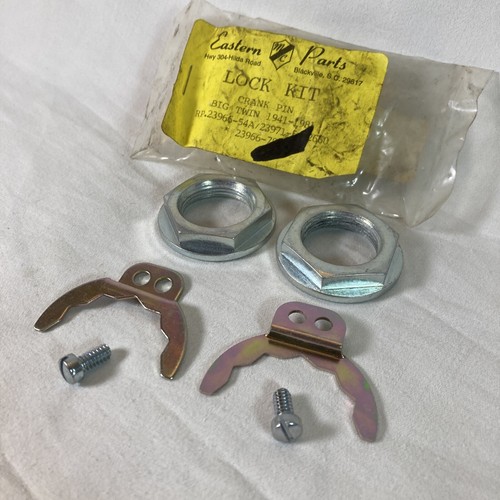 Eastern Motorcycle Parts Crank Pin Lock Kit A-23966-78 DS-194010 1941-81 Harley - Picture 4 of 4