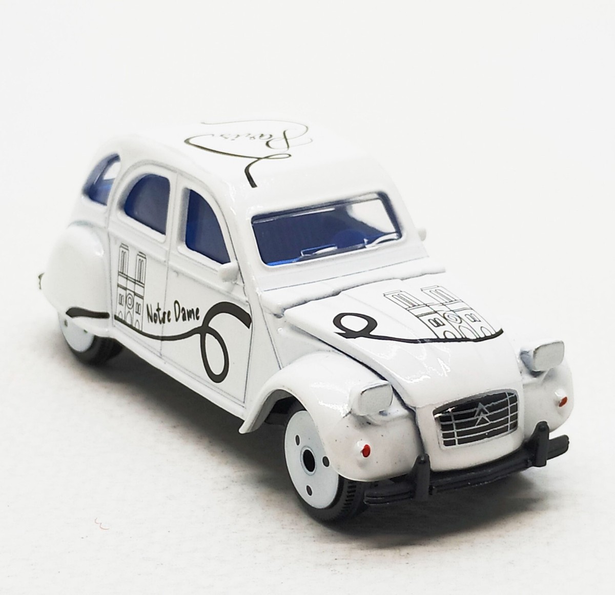 Majorette Citroen 2CV French Touch White 1:64 (3