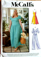 MCCALLS PATTERN 8209  DRESSES JUMPSUIT  MISSES SIZES   8 10 12 14 16  UNCUT  NEW