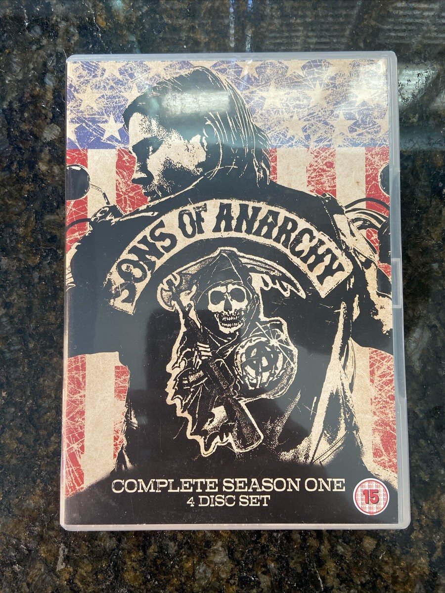 Sons of Anarchy Season [DVD] Disc Set Ron Pearlman Katey Sagal Free  Post