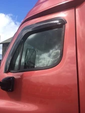 Window Visors for Freightliner Cascadia Evolution Semi Truck Accessories Odor 3D