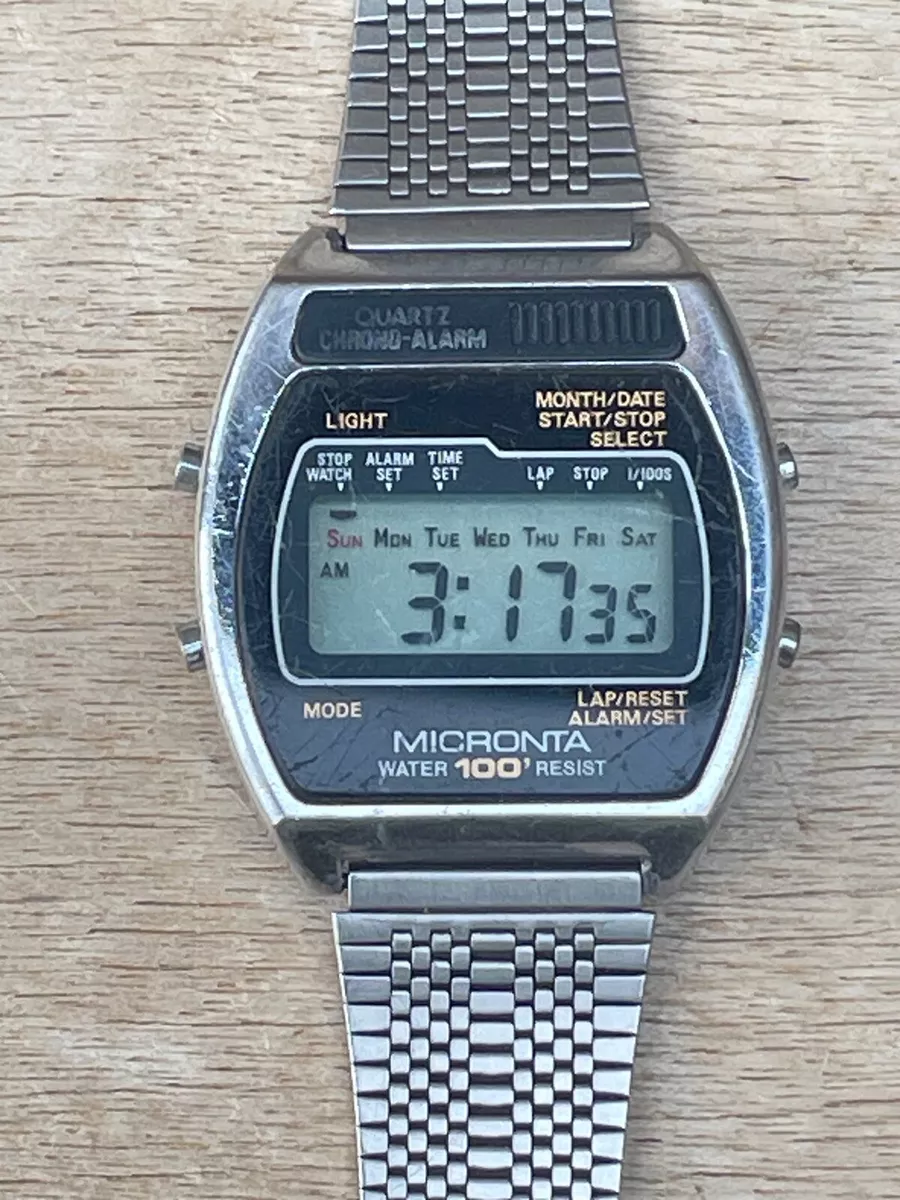 Alarm hand cheap watch online
