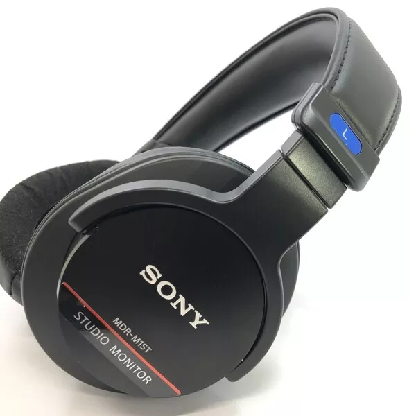 SONY MDR-M1ST High resolution Studio monitor headphones Used