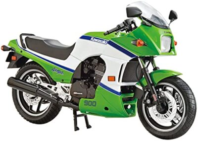 Kawasaki GPz バイクモデル 1/12 1/12 カワサキ ZX900R GPz900R Ninja '02 - AOSHIMA SCALE MODEL